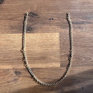 FREE w/Purchase - Mask 😷 Holder Gold Chain w/clasps